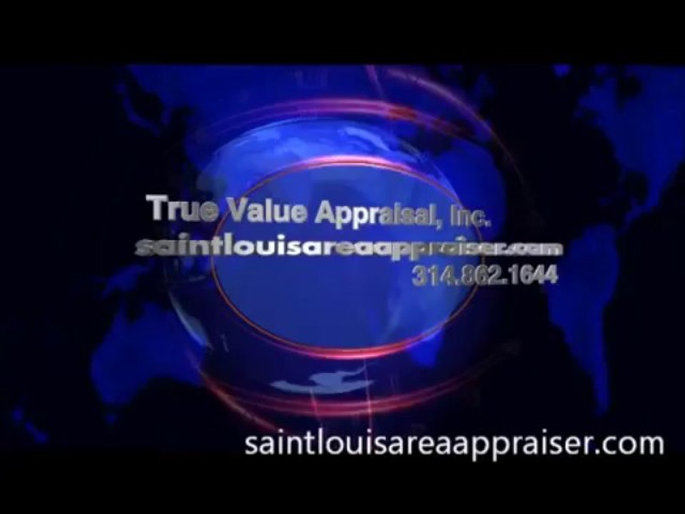 Best Saint Louis Appraiser 314.862.1644
