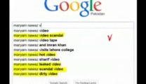 Maryum Nawaz on top of google search like Sunny Leone in India