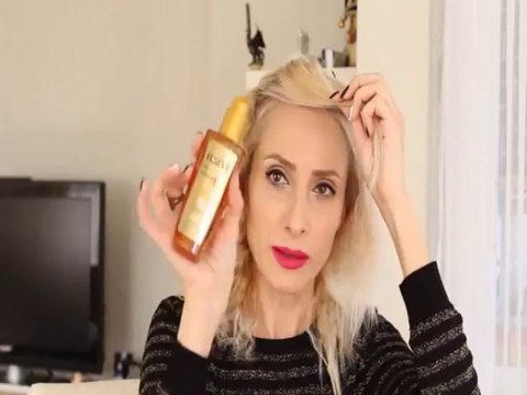 Saç Kebabı -Düzleştirici İle Kıvırcık Saç Yapma Curly Hair with Straighteners