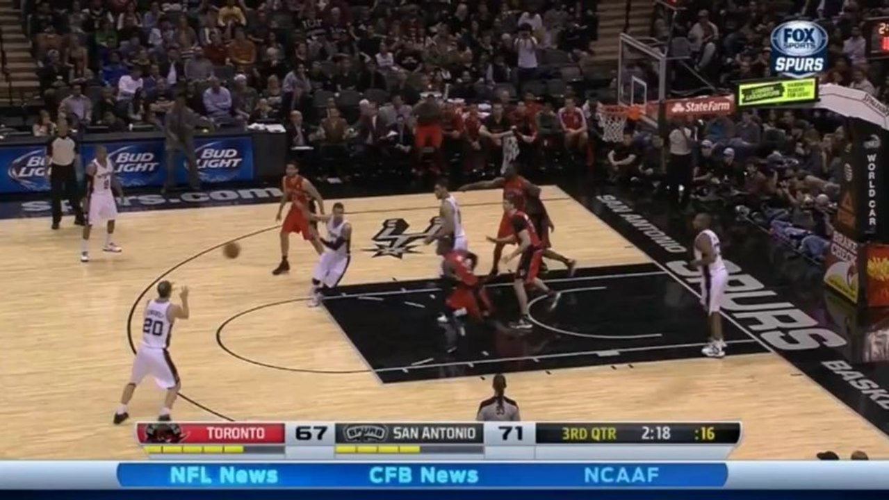Boris Diaw Raptors