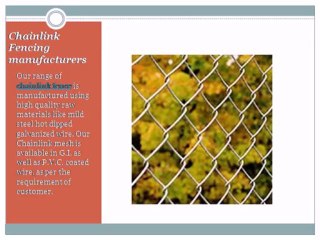 Concertina wire Manufacturers