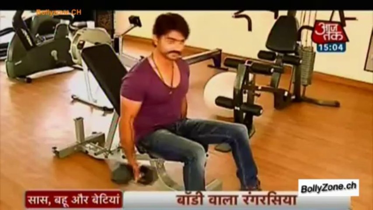 Paro Ka Devdas Fit Hai!! - Rangrasiya - 24th Dec 2013