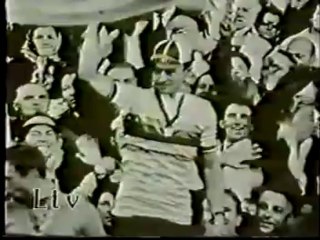 MONDIALE CICLISMO 1963 RENAIX (BEHEYT E LE FEROCI POLEMICHE)