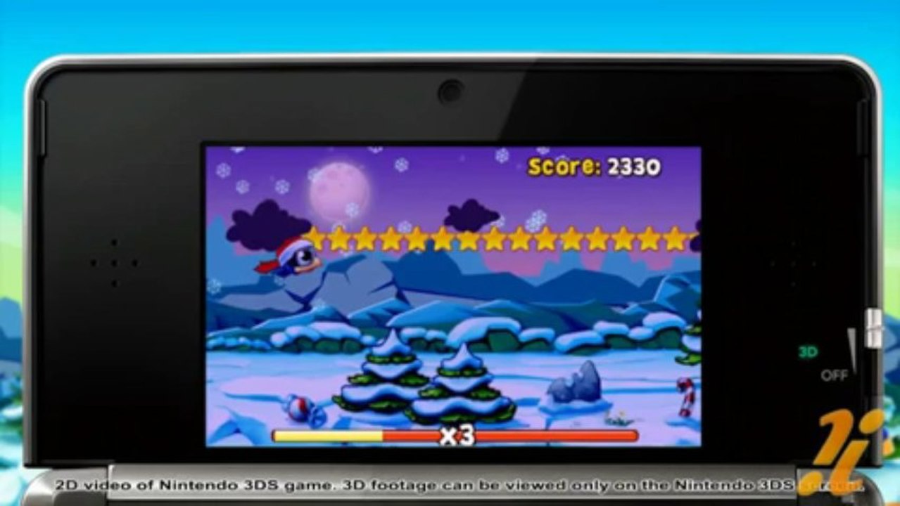 [Trailer] Bird Mania Christmas 3D