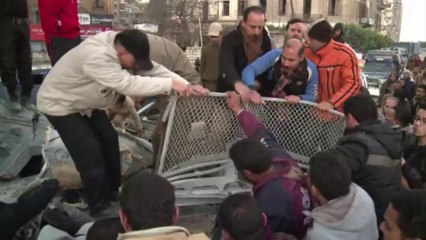 Atentado deixa 14 mortos no Egito