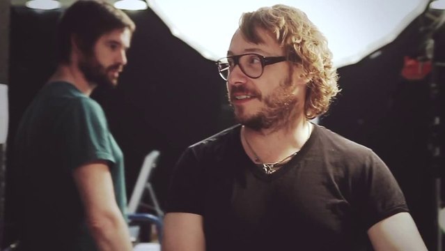 Sasha Pivovarova for Lolita Lempicka Mon Rouge 2014 Campaign