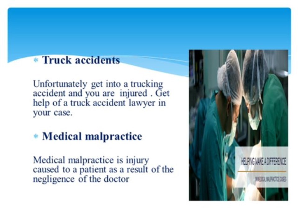 Seeking Help of personal injury attorney in Tampa, Florida and St. Petersburg