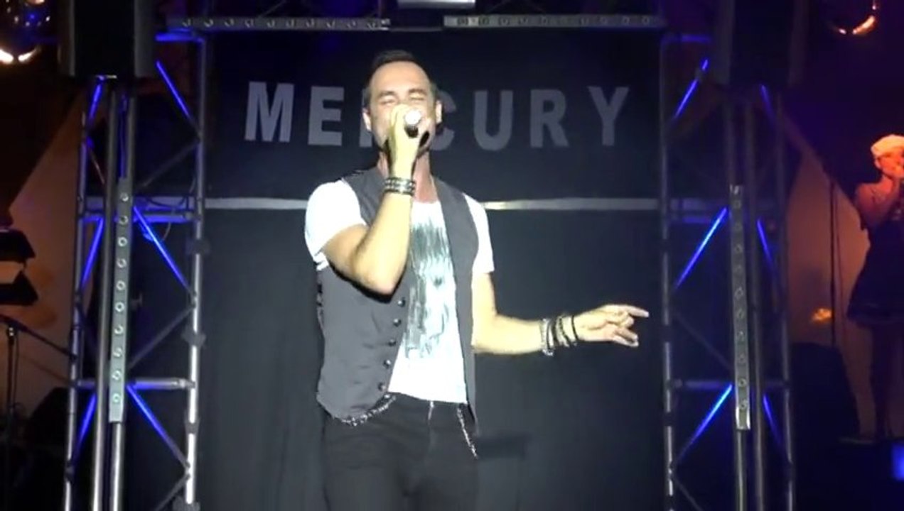 Nissan-lez-Enserune - Locked out of Heaven Francois Boy - orchestre Mercury