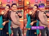 Comedy Nights with Kapil - EXCLUSIVE pictures of Raveena Tandon on the sets - 24th December 2013