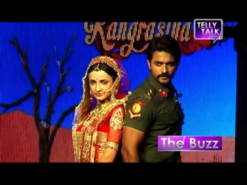 Rangrasiya - Sanaya Irani and Ashish at show LAUNCH - 24th December 2013