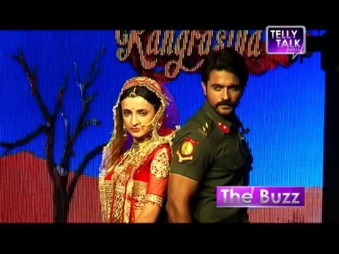 Rangrasiya - Sanaya Irani and Ashish at show LAUNCH - 24th December 2013