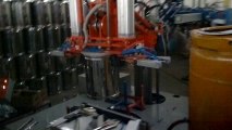 ERKAN YEŞİLYURT endüstriyel otomasyon yayık kazan taban kaynak high-speed welding machine