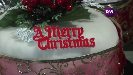 [TéVi] Recette du cake de Noël traditionnel anglais 24-12-13