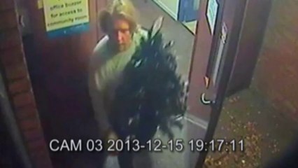 Police appeal after woman filmed 'stealing Christmas tree from care home'