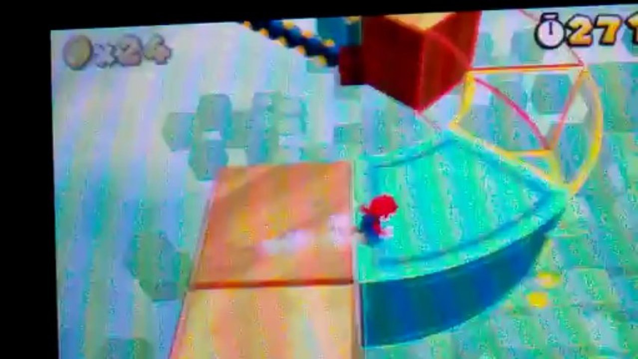 Super Mario 3D Land H.21 Maison hantée