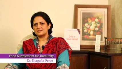 Food Supplement and Immunity (Eng)