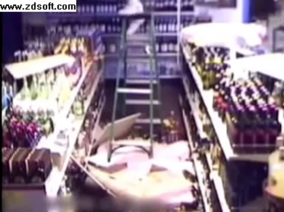 Drunk thief : So stupid ! So drunk ! So funny !