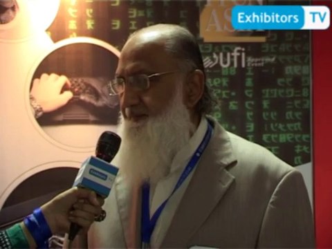 Nazir Ahmed Vaid, Chairman, NexSource International at ITCN Asia CISO Summit 2013 (Exhibitors TV Network)