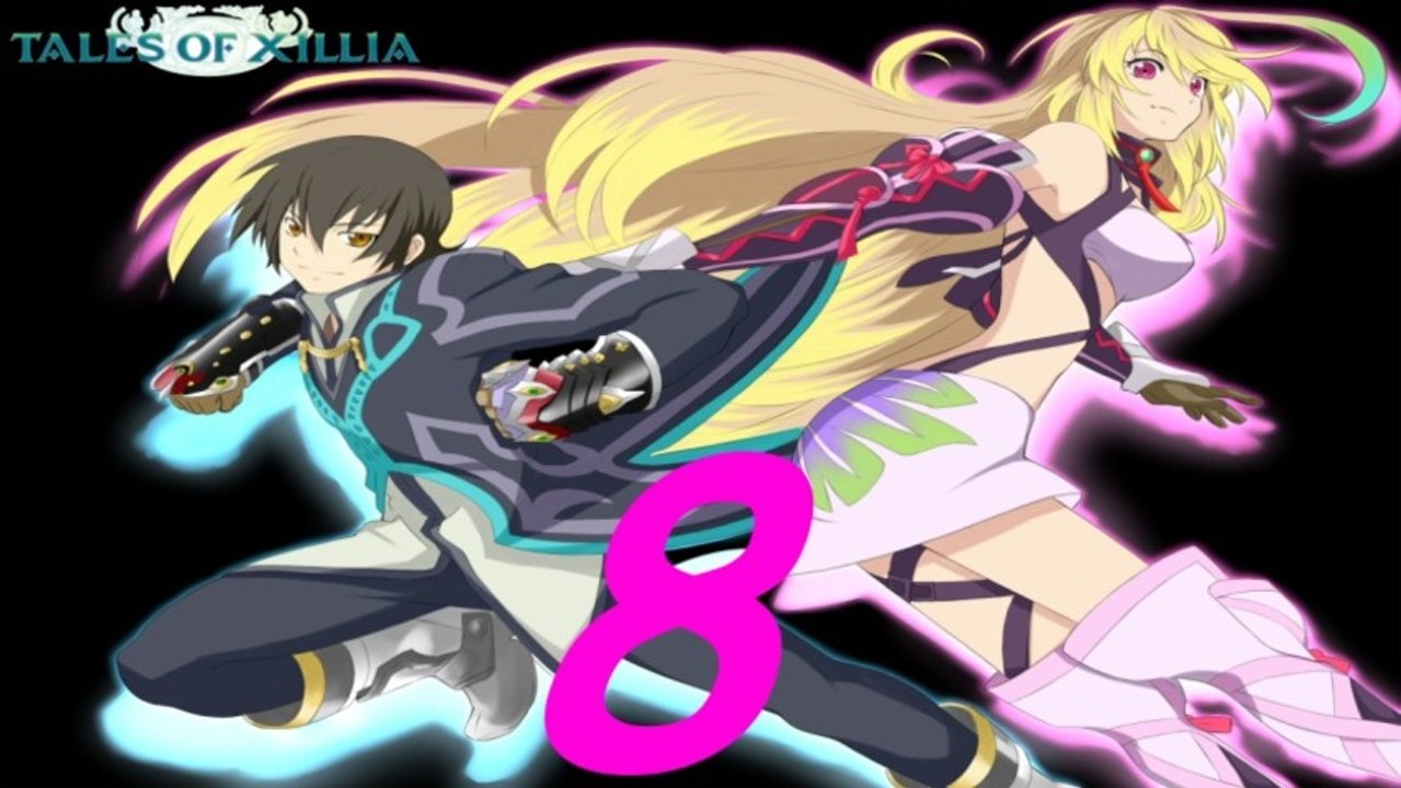 Let´s play Tales of Xillia part 8# Das seltsame Mädchen