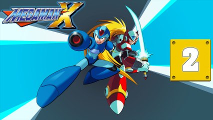 Mega Man X - Part 2 - Spark ManDrillBearPig