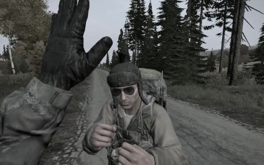 High Five dans DayZ - FAIL