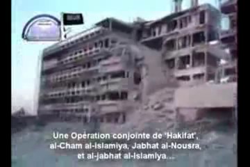 Les Alliés de Hollande Détruisent de l'hôpital d'Alep_20/12/13