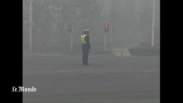 La pollution plonge une province chinoise dans l'obscurité