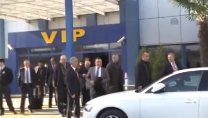 MHK Başkanı'na Trabzon'da şok tepki