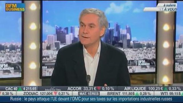 Laurent Laffont, Lattès, dans l’Invité de BFM Business – 24/12