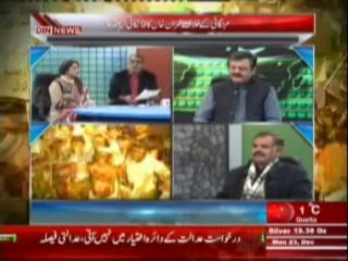 Aaj Ki Baat (Mehngai Ke Khilaf Imran Khan Ka 9 Nikati Ijanda) 23 December 2013 Part-2