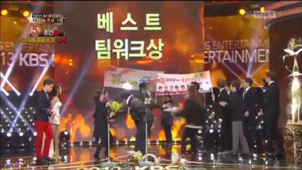 2013芸能大賞～チャンミン