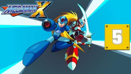 Mega Man X - Part 5 - Boomer Kuwaangaofsfjas..