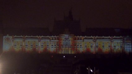 POVESTE DE CRACIUN  - SHOW 3D Palas Mall Iasi