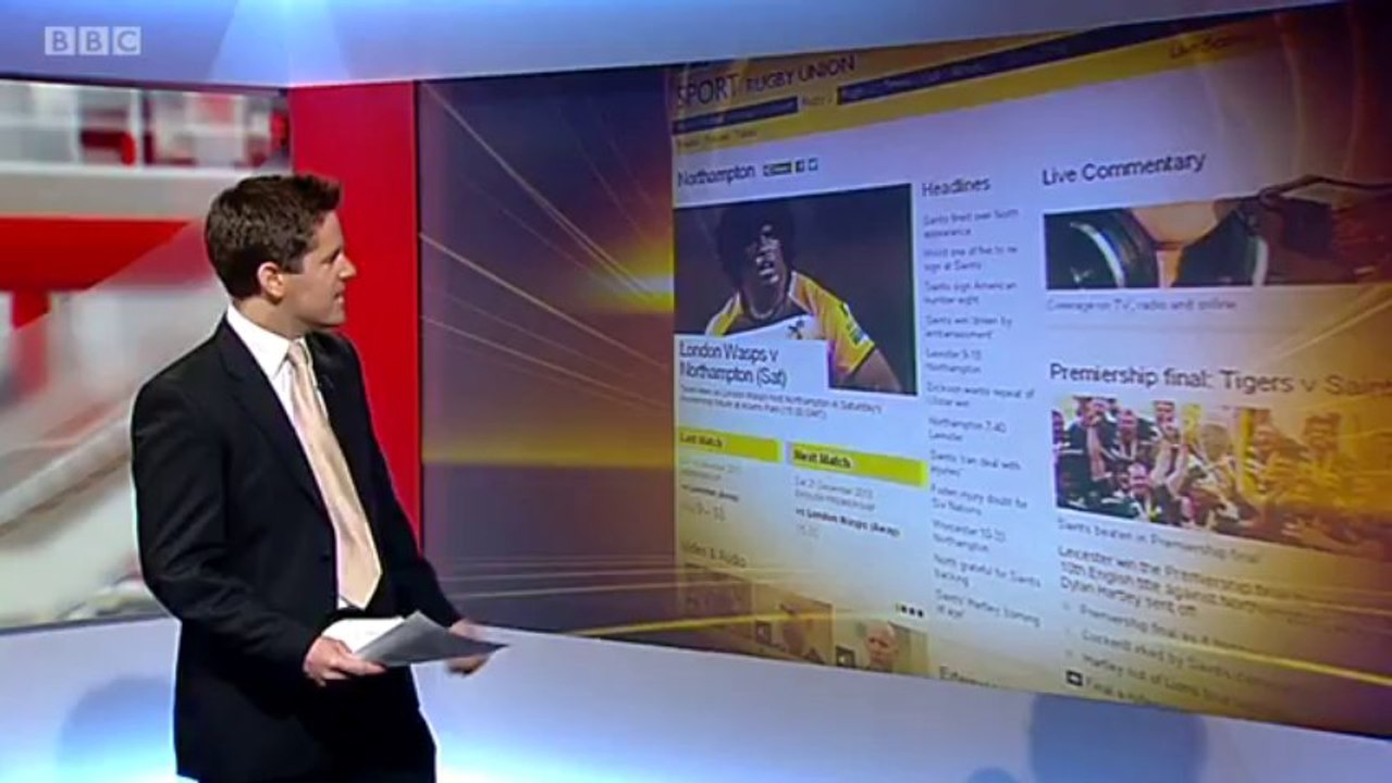 BBC Look East - East - 20/12/13