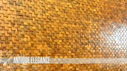 MOSAIC GỖ ỐP TƯỜNG - MOSAIC GỖ ỐP TRẦN