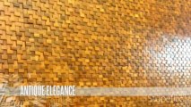 Gạch Ốp Tường Mosaic Gỗ - Độc Đáo Sang Trọng