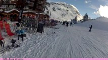 GoPro ski, à Avoriaz le 21-12-13 avec le CLSB de Bourg en Bresse