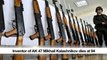 Inventor of AK 47 Mikhail Kalashnikov dies at 94
