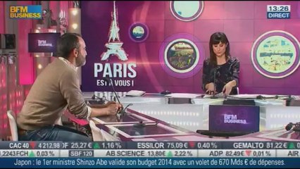 Le Paris de Bruno Solo, comédien  dans Paris est à vous - 24/12