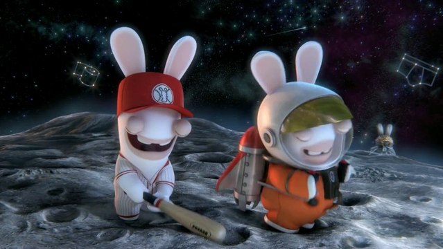 Les Lapins Crétins Big Bang - Trailer