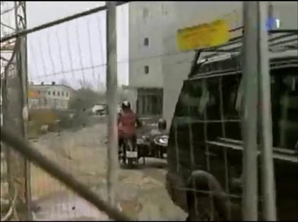 Et ça, c'est ta place  !