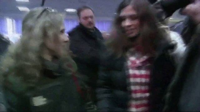 Après la prison, les retrouvailles des Pussy Riot