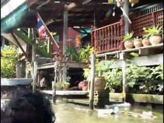 Marché Flottant Thaïlande