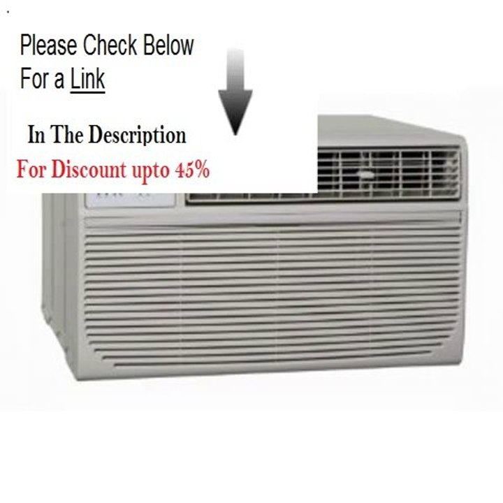 Clearance GTWR12C1E 12000 BTU Remote Control Through-the-Wall Air Conditioner With Super Compact Design Full