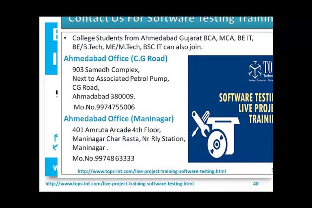 Basics in Software Testing Programming