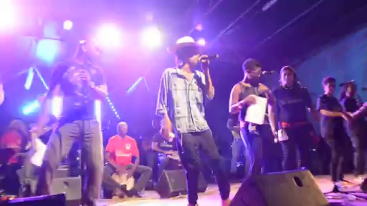 Nwel Mizik Festival (Bakwa nwel "Allons-y donc") - dimanche 22 décembre 2013 au Robert