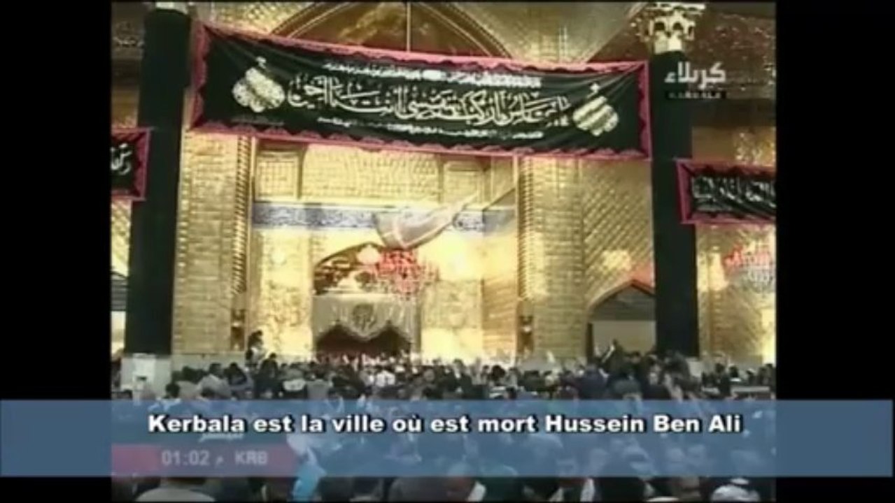 Une énorme foule de pélerins chiites fête l'Arbaïn