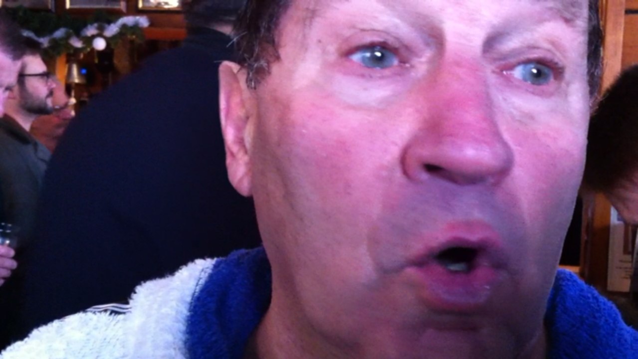 Bain de Noël à Agon-Coutainville