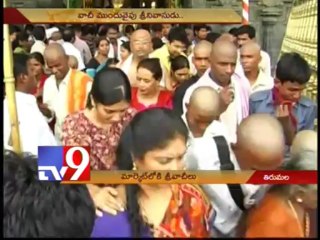 Lord Venkateshwara watches!