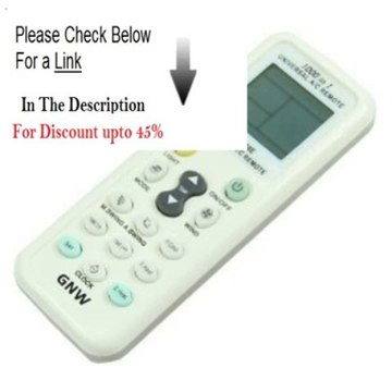 Clearance Estone Universal LCD A/C Multi Remote Control Controller For Air Condition Conditioner